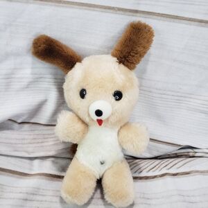 1978 Animal Fair Henry Dog Plush Stuffed Toy 7.5 Inch READ Popped Seam